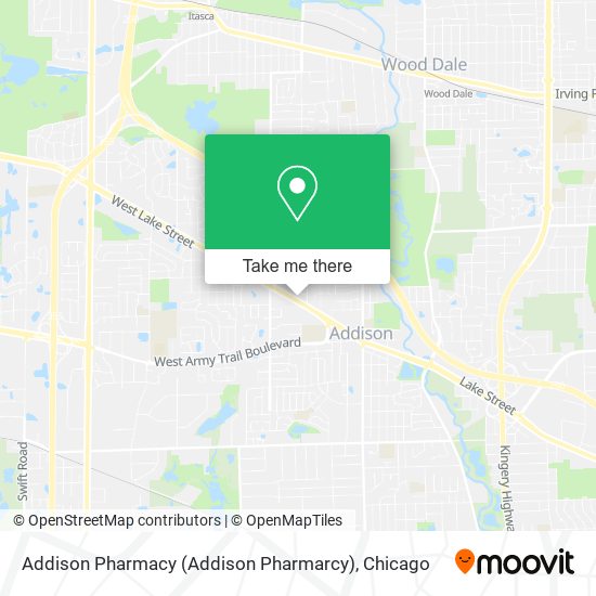 Addison Pharmacy (Addison Pharmarcy) map