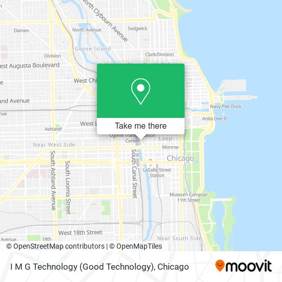 I M G Technology (Good Technology) map
