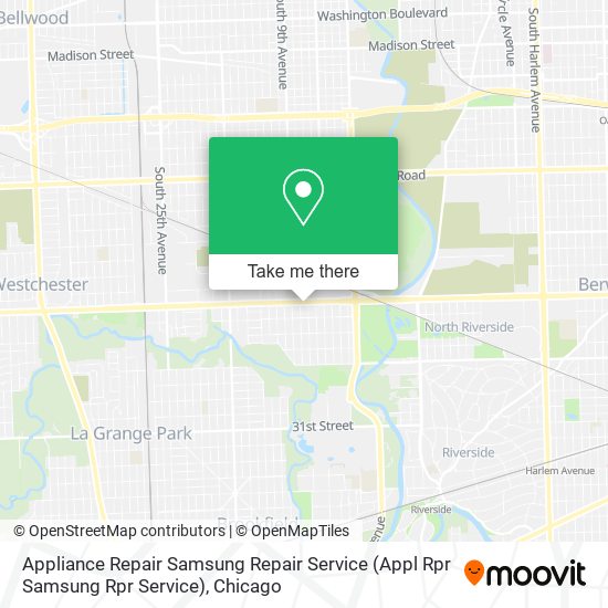Appliance Repair Samsung Repair Service (Appl Rpr Samsung Rpr Service) map