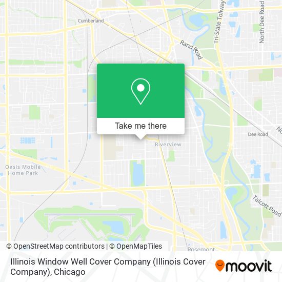 Illinois Window Well Cover Company (Illinois Cover Company) map