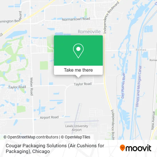 Cougar Packaging Solutions (Air Cushions for Packaging) map