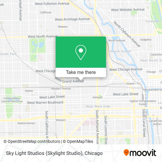 Mapa de Sky Light Studios (Skylight Studio)