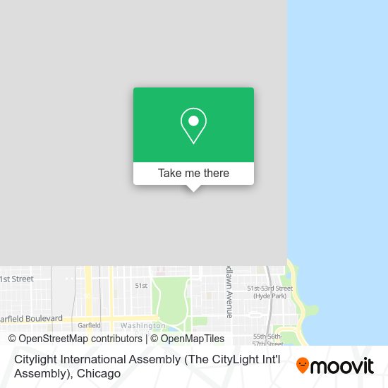 Mapa de Citylight International Assembly (The CityLight Int'l Assembly)