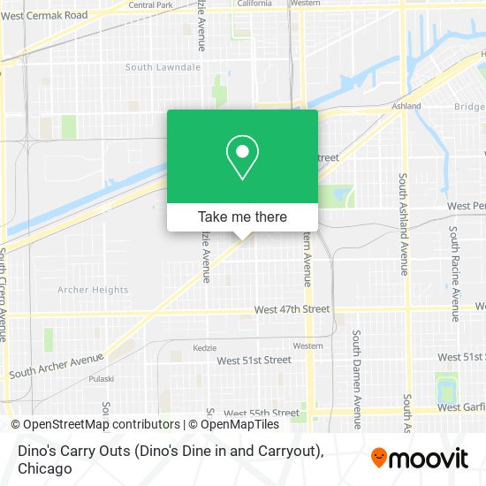 Dino's Carry Outs (Dino's Dine in and Carryout) map