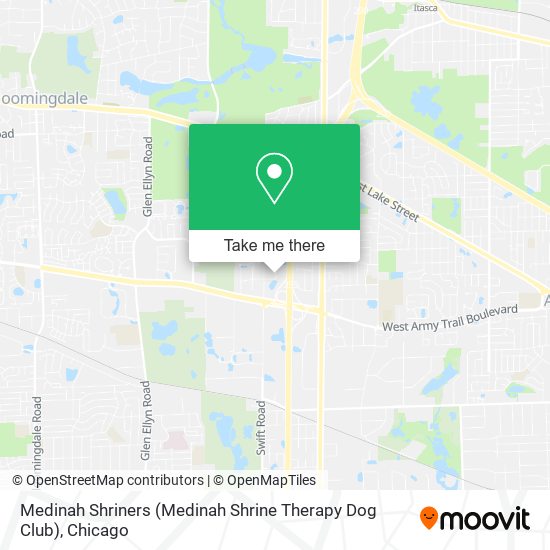 Medinah Shriners (Medinah Shrine Therapy Dog Club) map