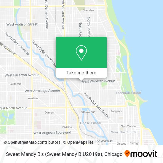 Mapa de Sweet Mandy B's