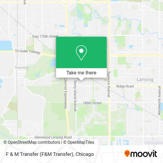 F & M Transfer map