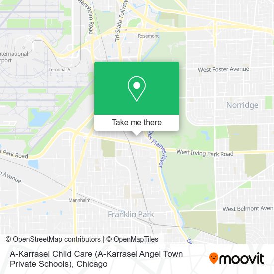 A-Karrasel Child Care (A-Karrasel Angel Town Private Schools) map