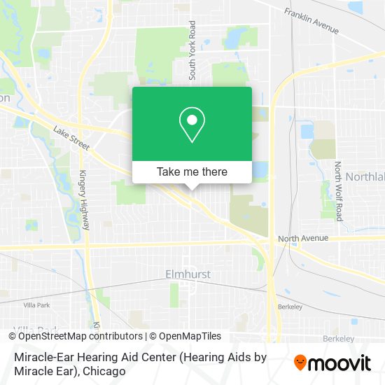 Mapa de Miracle-Ear Hearing Aid Center (Hearing Aids by Miracle Ear)