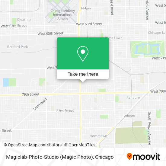 Mapa de Magiclab-Photo-Studio (Magic Photo)