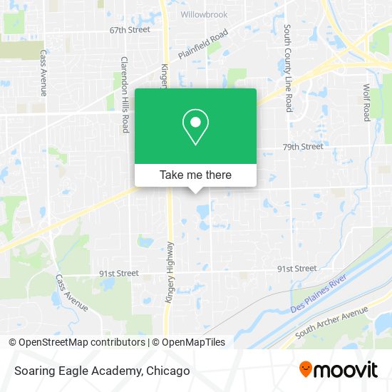 Soaring Eagle Academy map