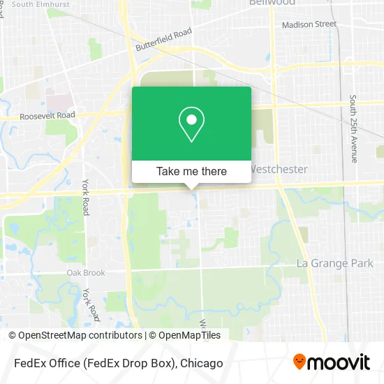FedEx Office (FedEx Drop Box) map