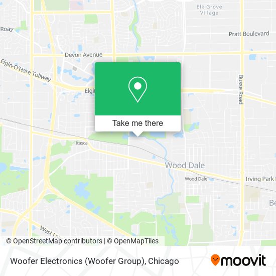 Woofer Electronics (Woofer Group) map