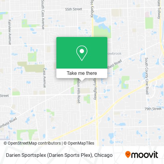 Darien Sportsplex (Darien Sports Plex) map