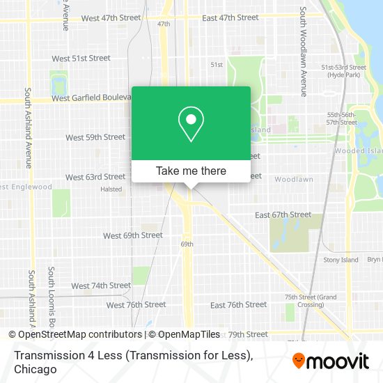 Transmission 4 Less (Transmission for Less) map
