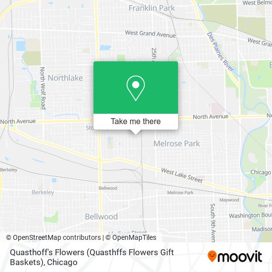 Mapa de Quasthoff's Flowers (Quasthffs Flowers Gift Baskets)