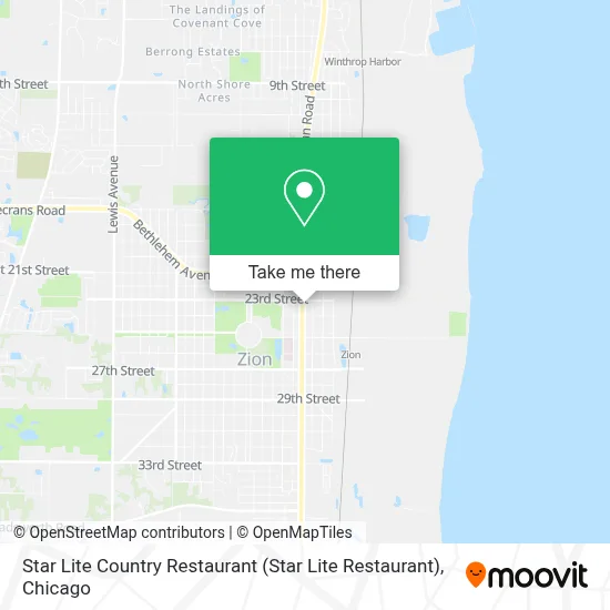 Star Lite Country Restaurant map
