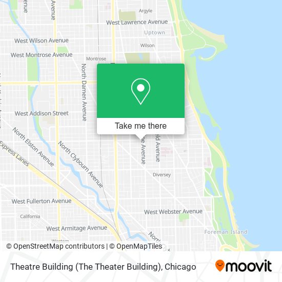 Theatre Building (The Theater Building) map