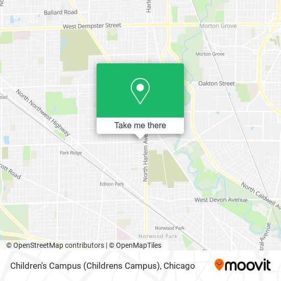 Children's Campus (Childrens Campus) map