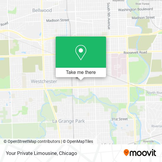 Your Private Limousine map