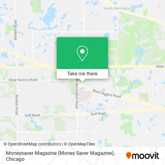 Moneysaver Magazine (Money Saver Magazine) map