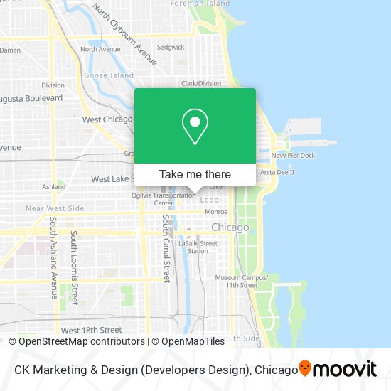 CK Marketing & Design (Developers Design) map