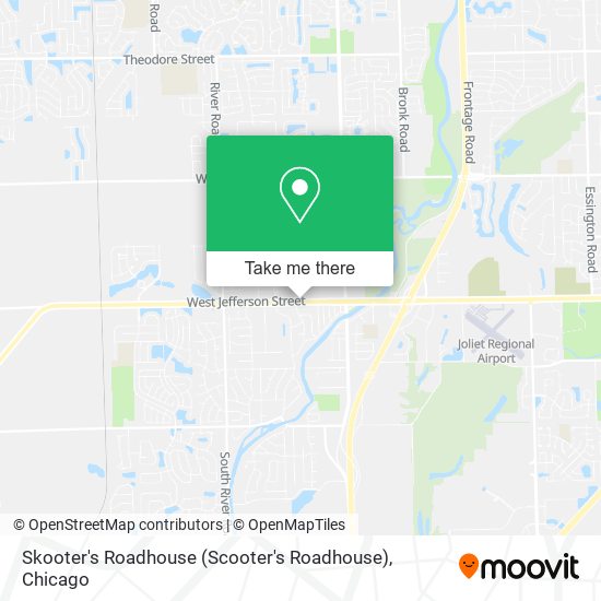 Skooter's Roadhouse (Scooter's Roadhouse) map