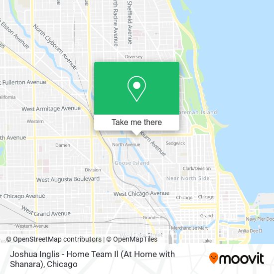 Joshua Inglis - Home Team Il (At Home with Shanara) map