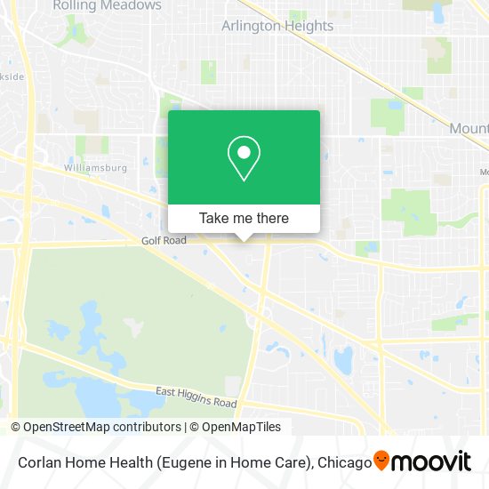 Corlan Home Health (Eugene in Home Care) map