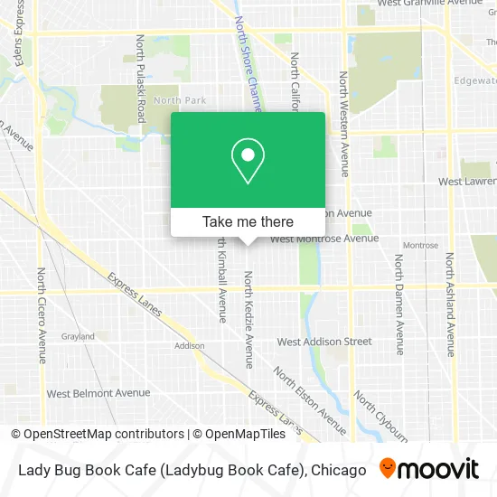 Lady Bug Book Cafe (Ladybug Book Cafe) map