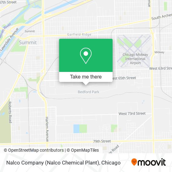 Nalco Company (Nalco Chemical Plant) map