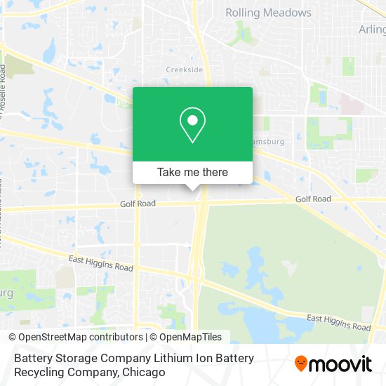 Mapa de Battery Storage Company Lithium Ion Battery Recycling Company