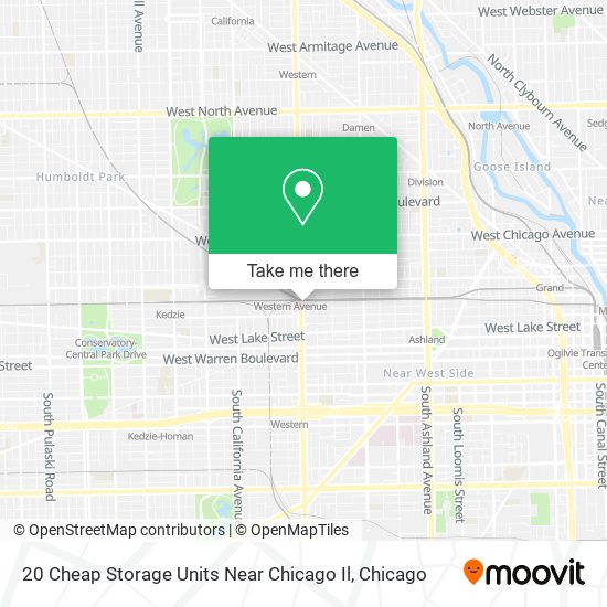 20 Cheap Storage Units Near Chicago Il map