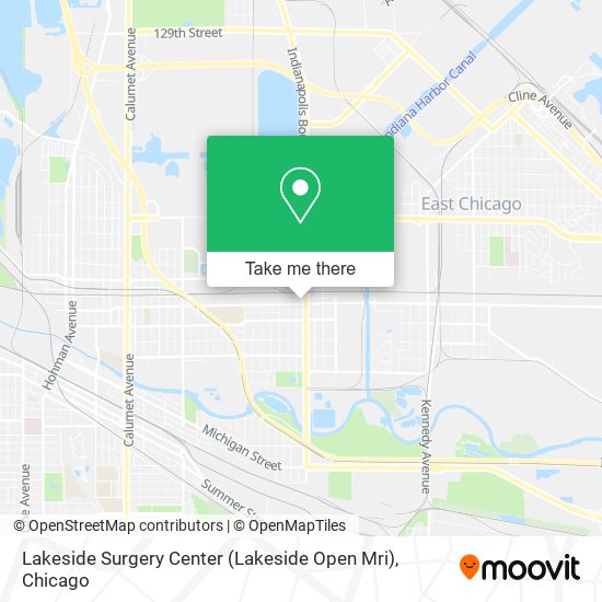 Lakeside Surgery Center (Lakeside Open Mri) map