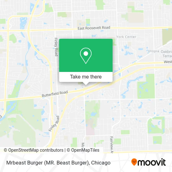 Mrbeast Burger (MR. Beast Burger) map
