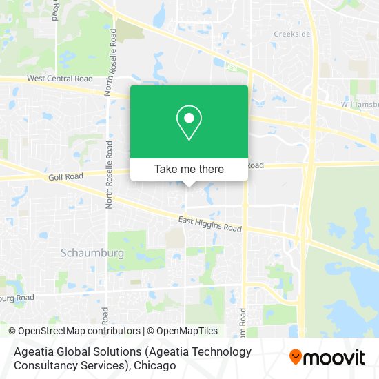 Mapa de Ageatia Global Solutions (Ageatia Technology Consultancy Services)