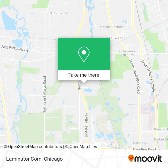 Laminator.Com map