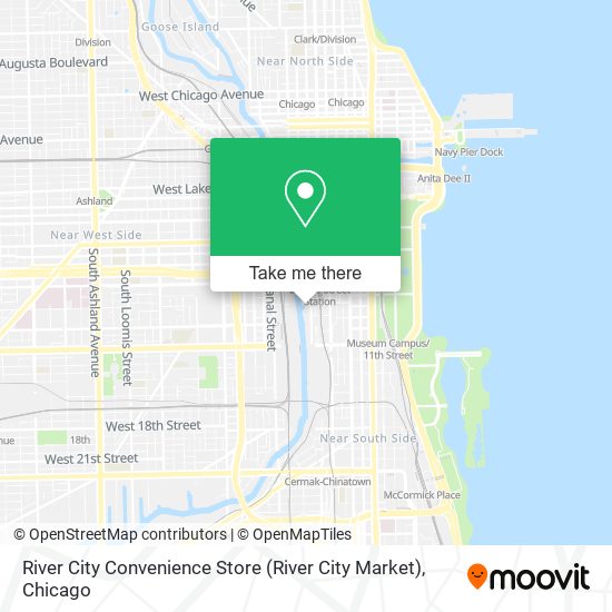 River City Convenience Store (River City Market) map