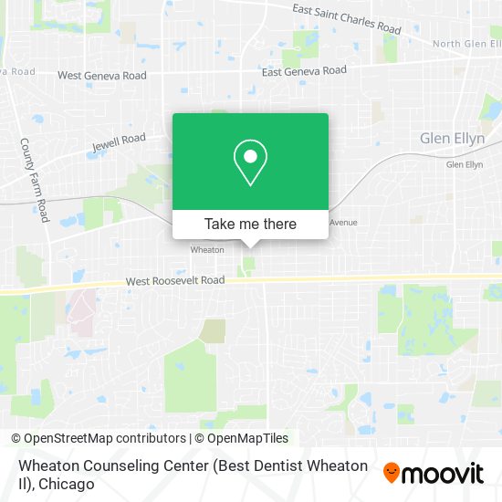 Wheaton Counseling Center (Best Dentist Wheaton Il) map