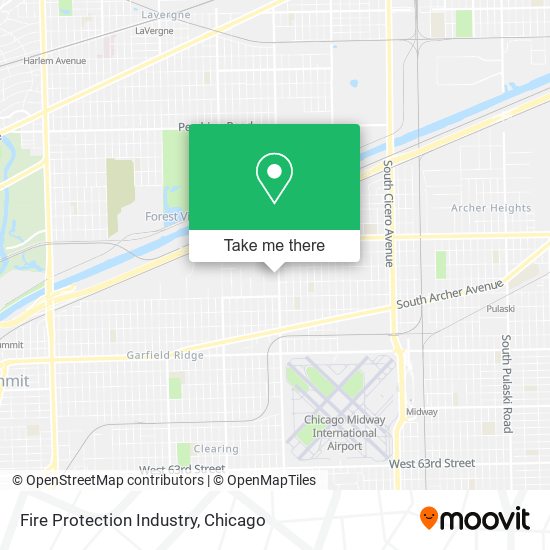 Fire Protection Industry map