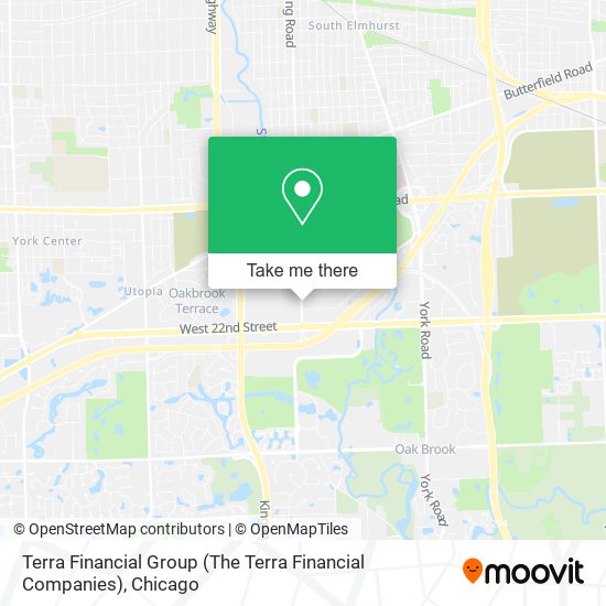 Terra Financial Group (The Terra Financial Companies) map