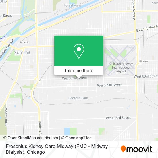Fresenius Kidney Care Midway (FMC - Midway Dialysis) map