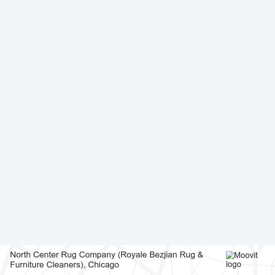 North Center Rug Company (Royale Bezjian Rug & Furniture Cleaners) map