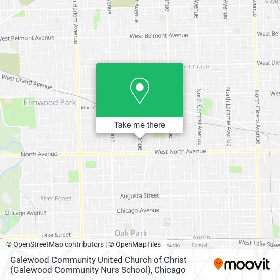 Galewood Community United Church of Christ (Galewood Community Nurs School) map