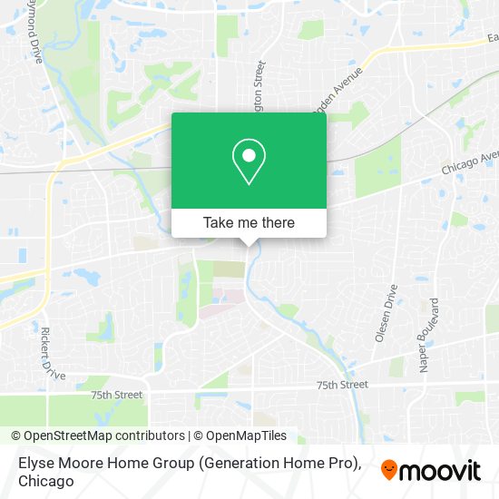 Mapa de Elyse Moore Home Group (Generation Home Pro)