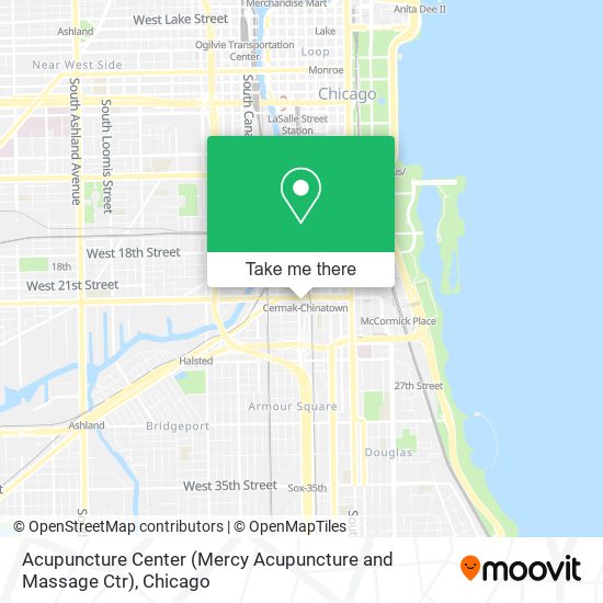 Acupuncture Center (Mercy Acupuncture and Massage Ctr) map