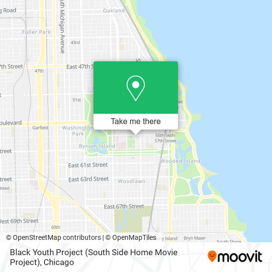 Black Youth Project (South Side Home Movie Project) map