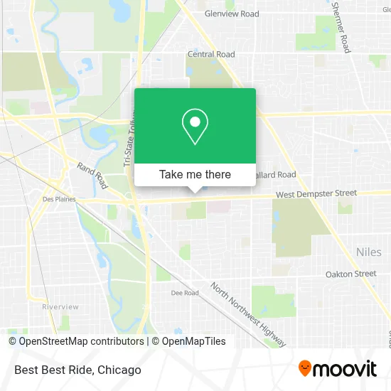 Best Best Ride map