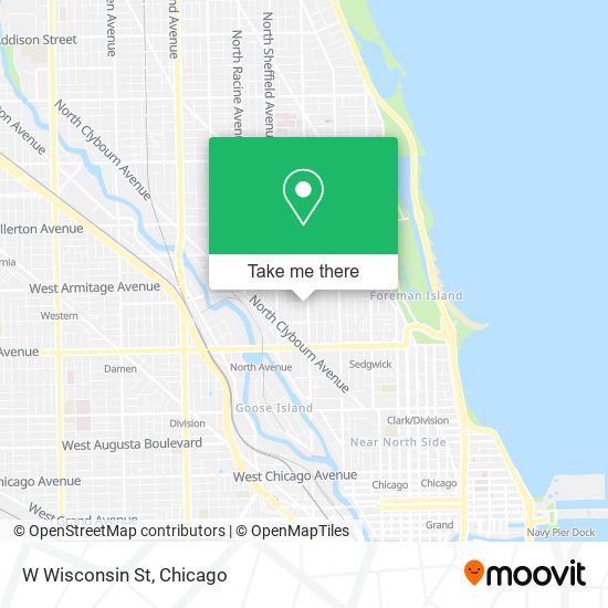 Mapa de W Wisconsin St