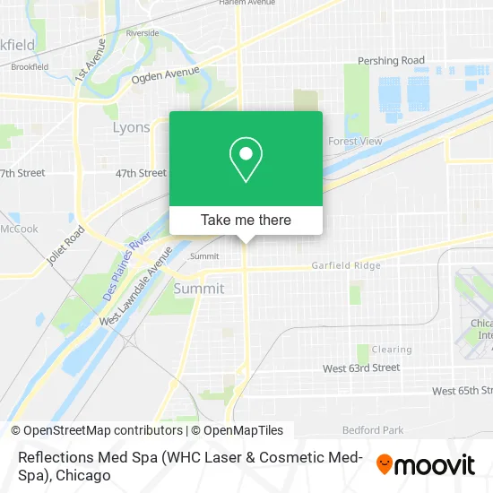 Reflections Med Spa (WHC Laser & Cosmetic Med-Spa) map